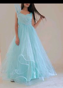 Barbie Blue Gown