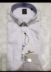 Allen Solly Full, Half Sleeves Shirt And Trousers
