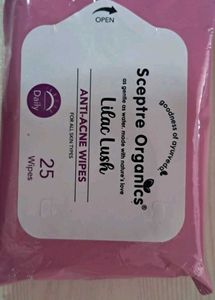 Sceptre Organics Wipes 3 Packs