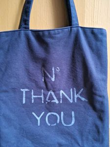 Black Tote Bag
