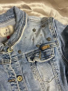 Short Denim Jacket