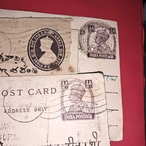 3BritishIndia Envelopes