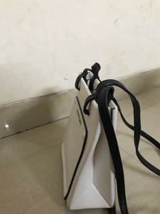 White LYN Bag
