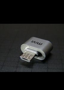 Mivi Micro USB-A Female OTG Adap