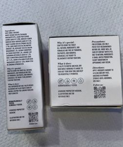 N4N, Day Face Serum &amp; Cream