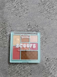 Glam21 Eye Shadow Palette +  Mascara + Lip Mousse