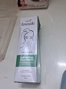 Foxtale Refreshing Face Wash