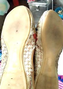 Embroidered Indian Slippers