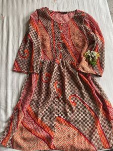 109’F Smocked Tunic