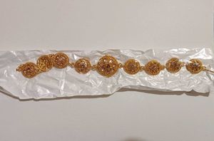 Golden Maatha patti Headpiece