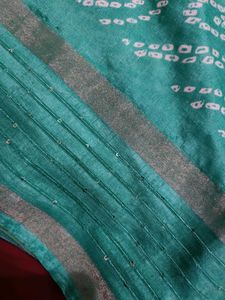 Bandhani Print Saree