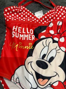 Disney Minnie Mouse Swimsuit