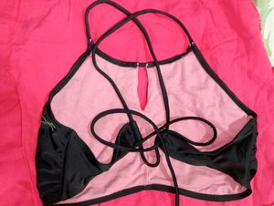 Dori Black Top For Women