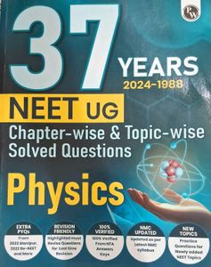 NEET UG Physics - 37 Years