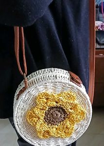 Sunflower Sling Bag