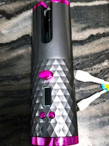 Cordless Hair Curler