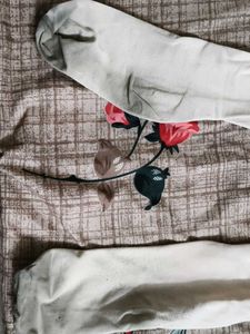 Cream Colored Tights