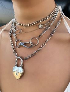 Punk Y2k Aesthetic Necklace