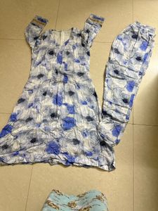 Floral Kurta Set