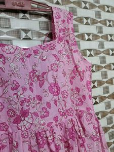Anarkali With Pant And Dupatta