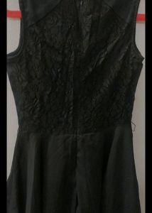 Black One Piece For Women Ladies For Cocktail Party And Disco