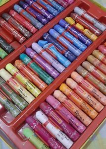 Camel Oil Pastel Color