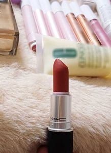 Original MAC powder kiss Lipstick Devoted to Chili