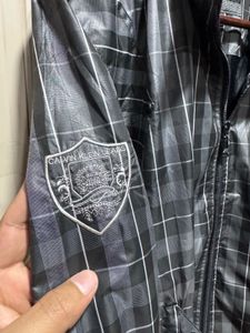 Calvin Klein Check Design Jacket