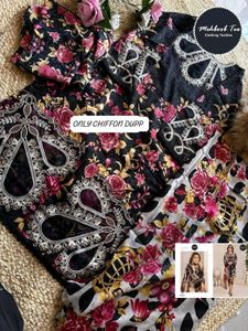 Floral Pakistani Dress