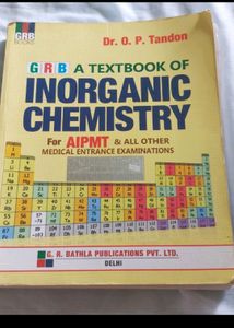 GRB INORGANIC CHEMISTRY FOR NEET