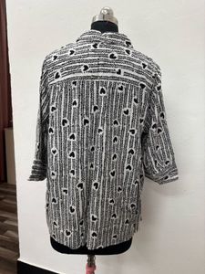 Heart Print Shirt