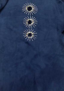 ❤Heavy Velvet New Unused ❤Elegant Kurta Pant Set