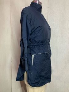 Navy Blue Padded Coat
