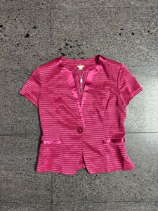 Y2K Vintage Chanel Dior inspired Pink Blazer