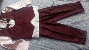 Boys 3 Piece Suit