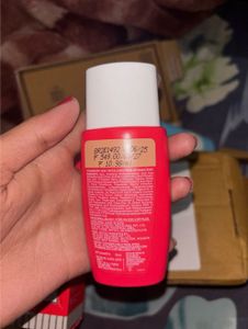 Sunscreen/Moisturiser