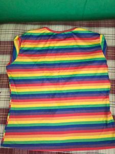 Stylish Women T-shirt Multicolor