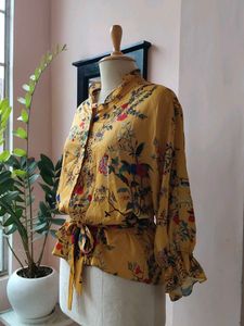 Korean Free Size Casual /Formal Blouse