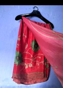 Orange Saree♥️
