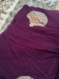 Saree With Blouse New