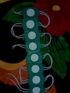 12 Volt Green LED Light For Modify