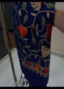 Dark Blue Shawl