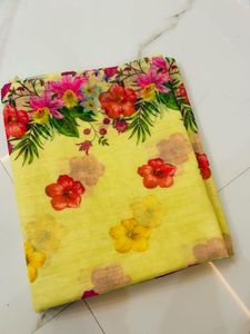 Floral Dress Material