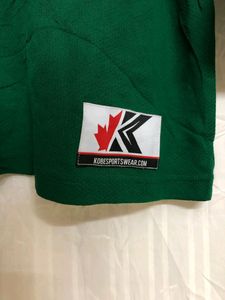 KOBE Long Sleeve Green Jersey