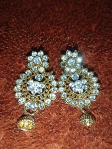 Elegant Stone Earrings