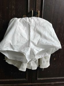Tiered Ruffle Mini Skirt
