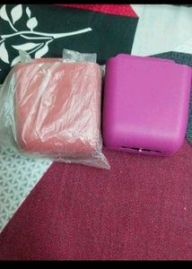 Wall Mounted Storage Box Remote 2 Pc