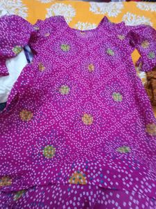 40&#34; Bust 3 Short Kurtis