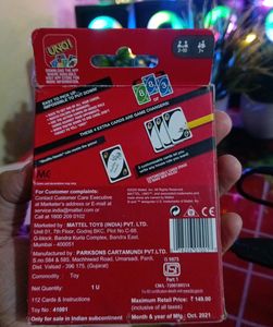UNO CARDS WITH CUSTOMIXABLE WILD CARDS