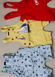 Baby Boy Dungree 6 To 12 Month Bab